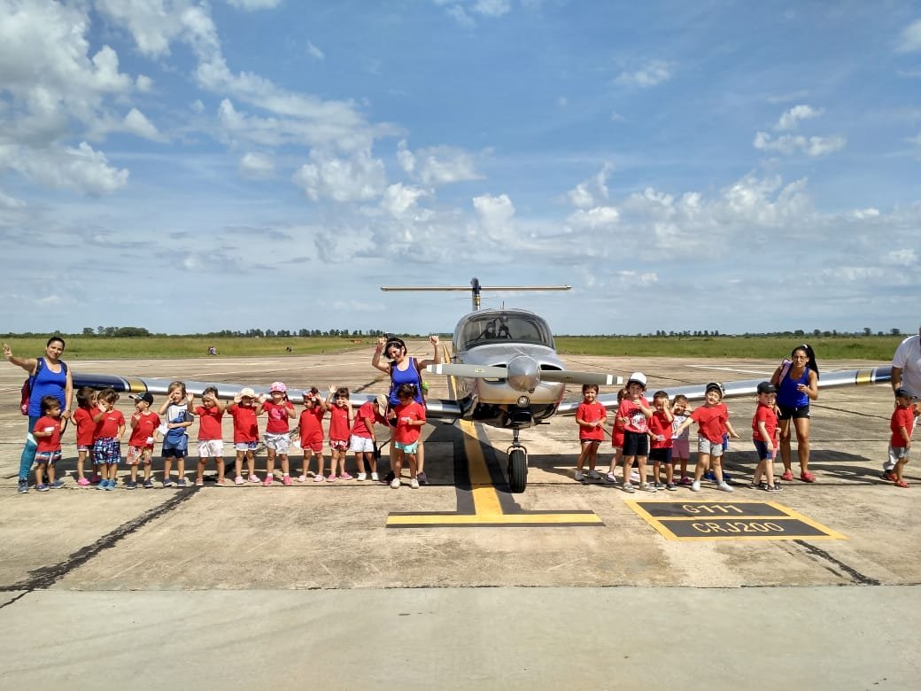 Equipo del Aeroclub Santa Fe