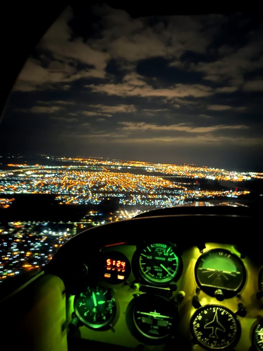 Vuelo nocturno